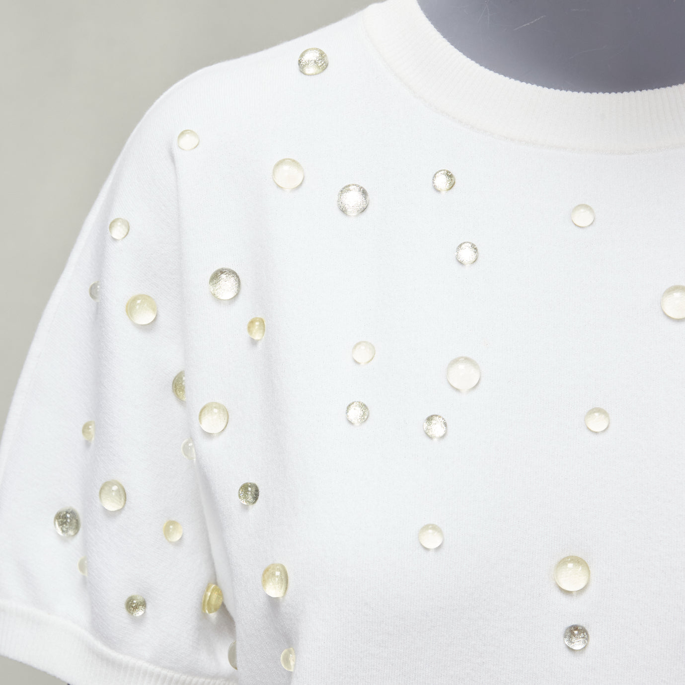 Chanel Short sleeve sweater - Image 10