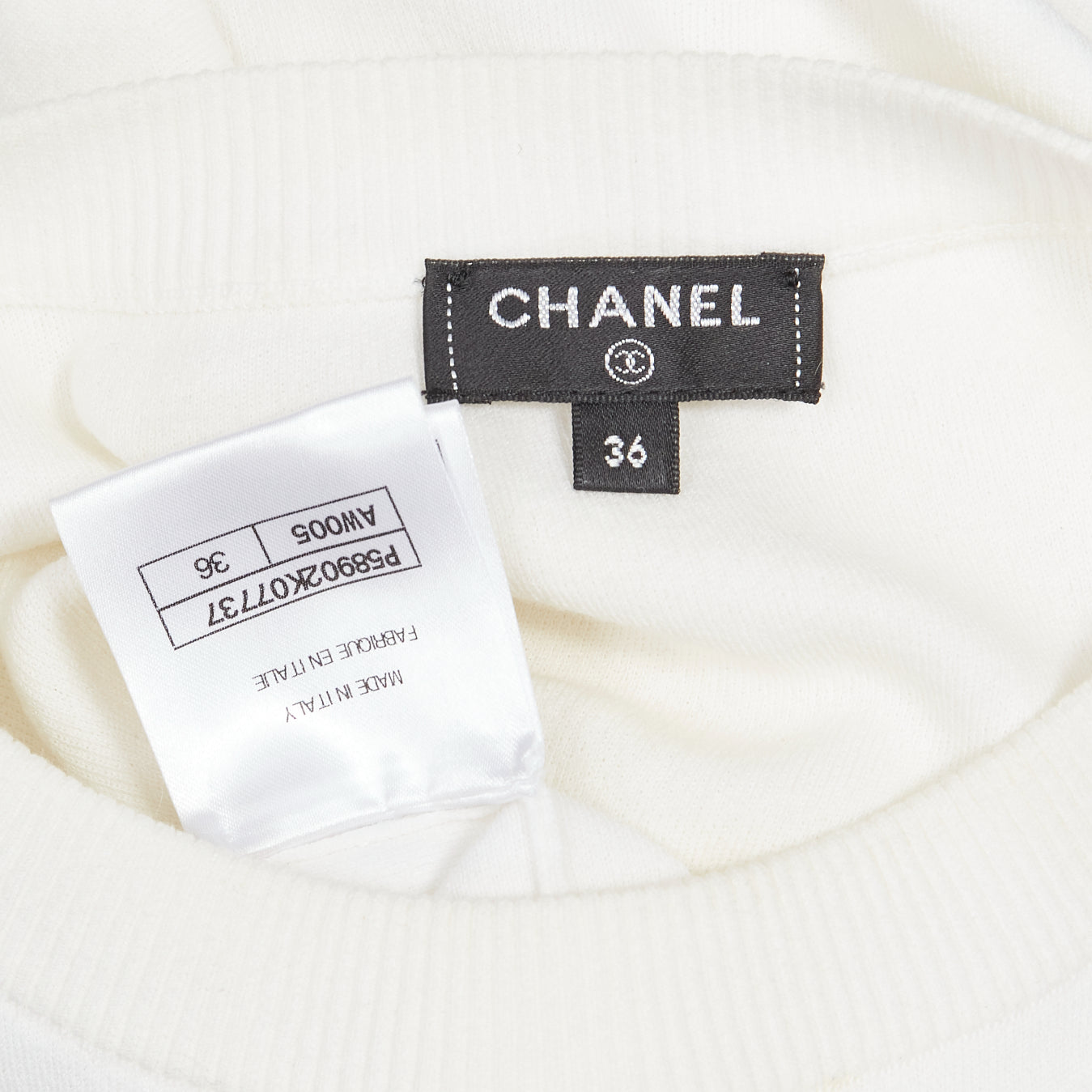 Chanel Short sleeve sweater - Image 11