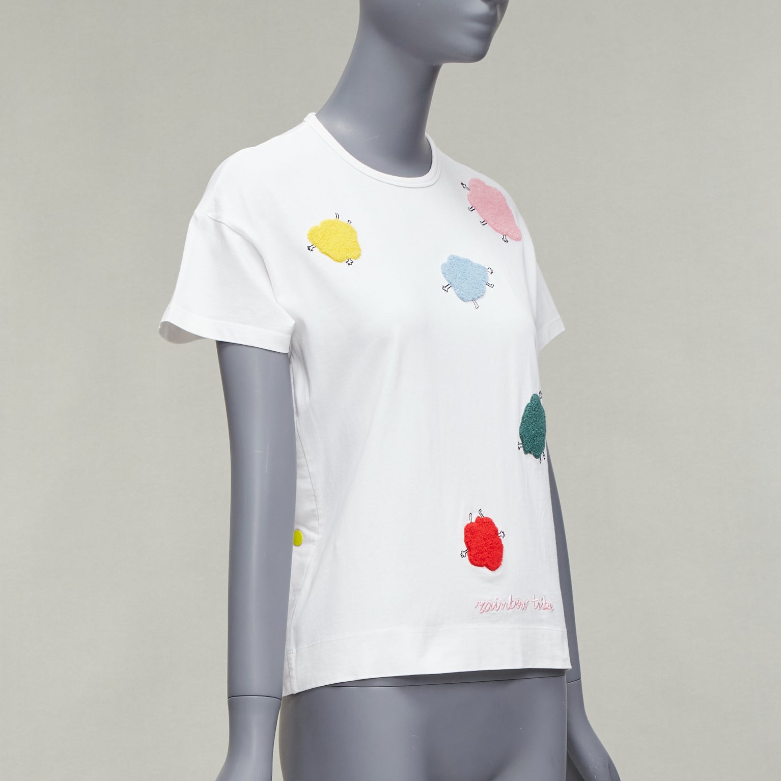 Mira Mikati Rainbow Sheep Tee - Image 6