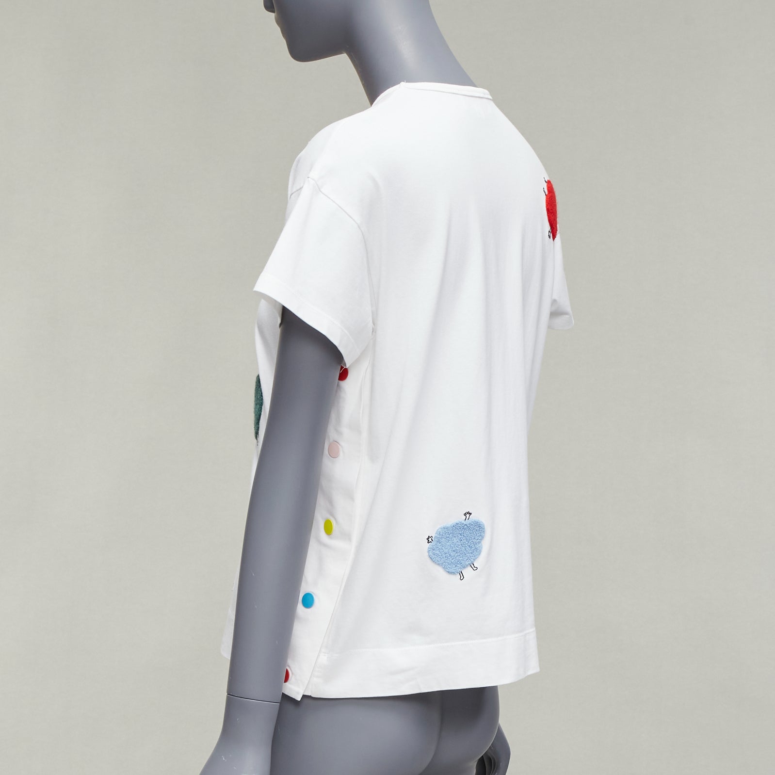 Mira Mikati Rainbow Sheep Tee - Detail 1