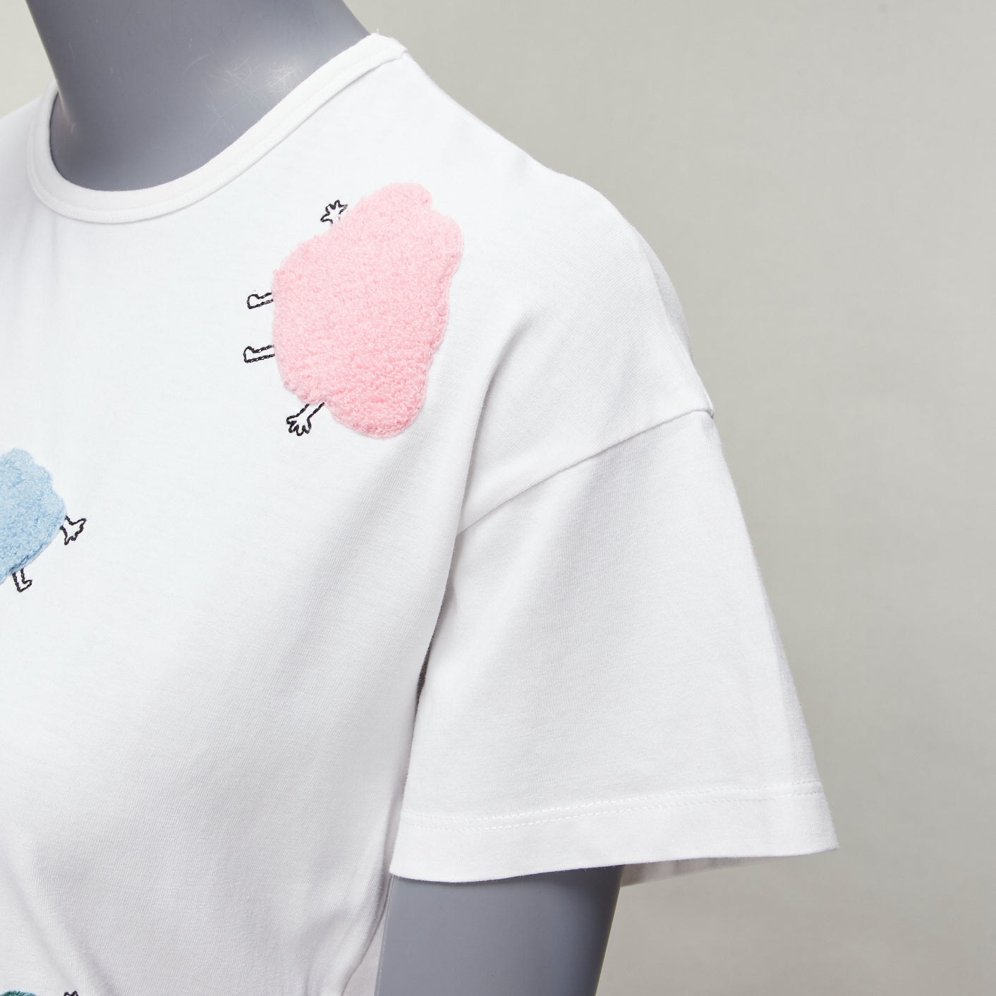 Mira Mikati Rainbow Sheep Tee - Image 10