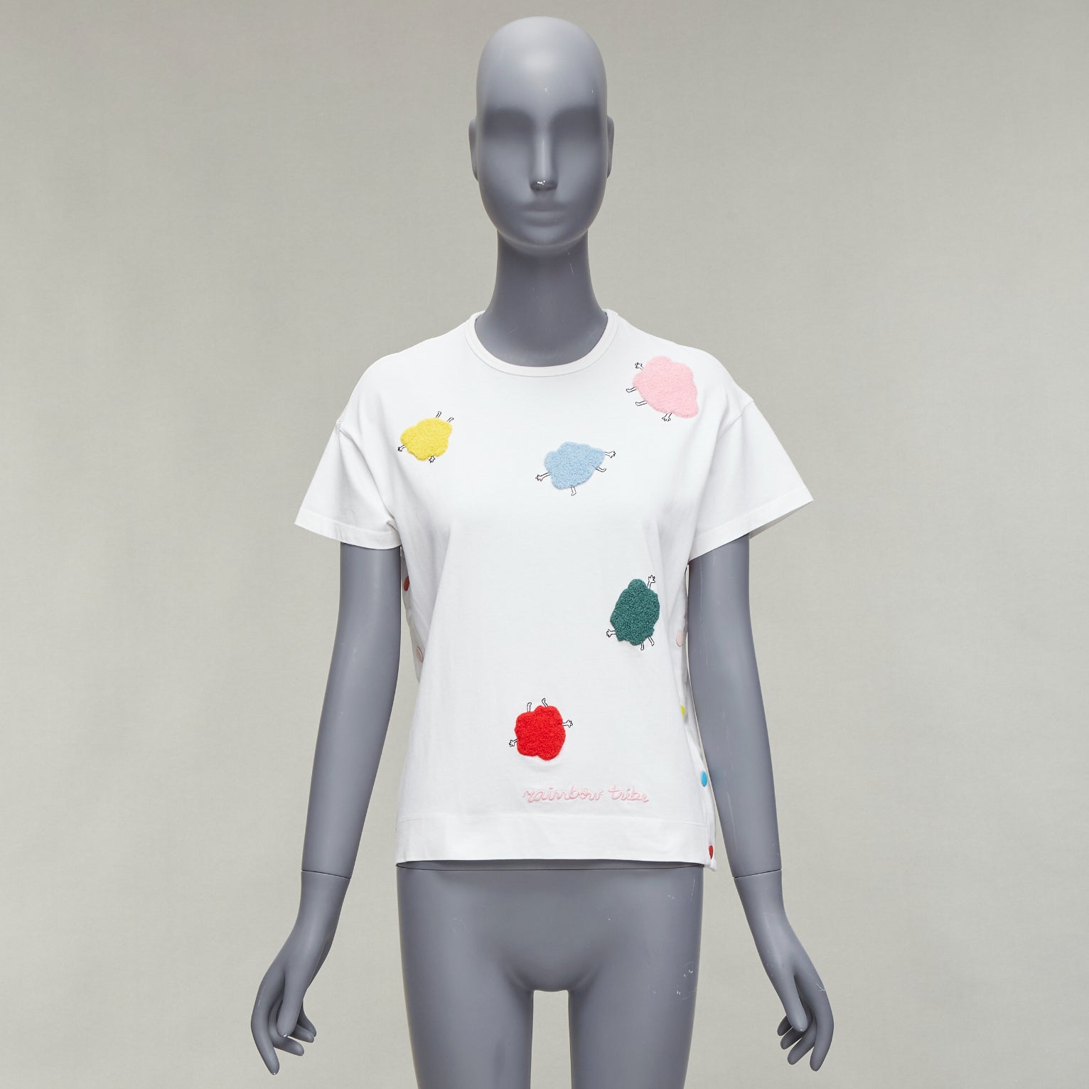 Mira Mikati Rainbow Sheep Tee - Image 13