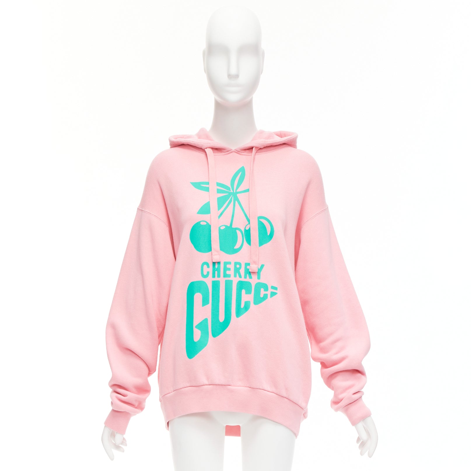 Gucci Cherry Print Hoodie - Image 11