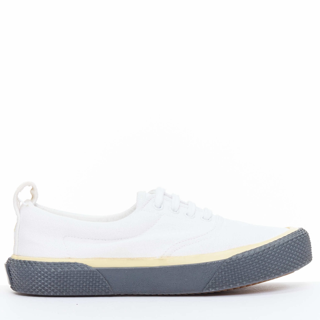 Celine Canvas Mid Skate Shoes