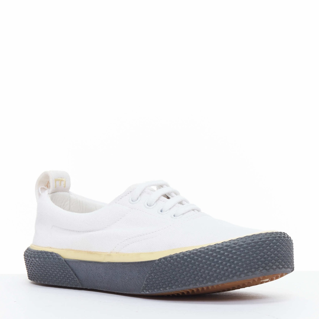 Celine Canvas Mid Skate Shoes - Image 6