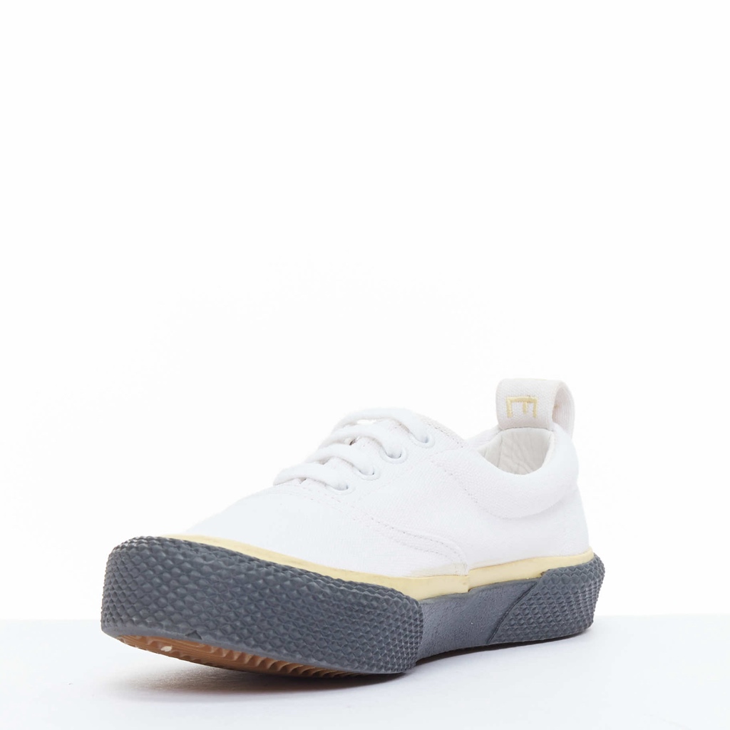 Celine Canvas Mid Skate Shoes - Side view
