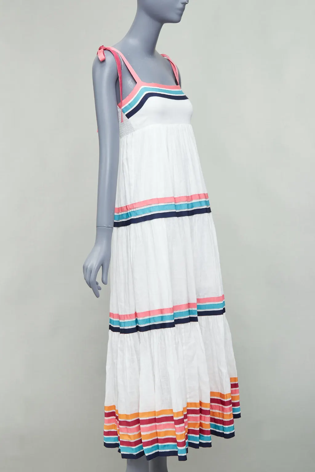 Zimmermann Lulu White Linen Never worn - Inside View