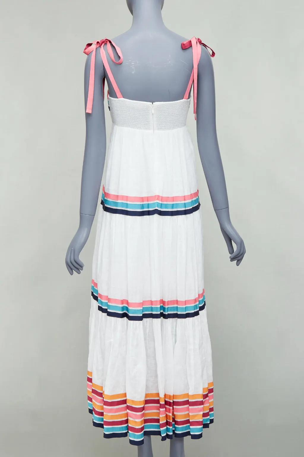 Zimmermann Lulu White Linen Never worn - Box View