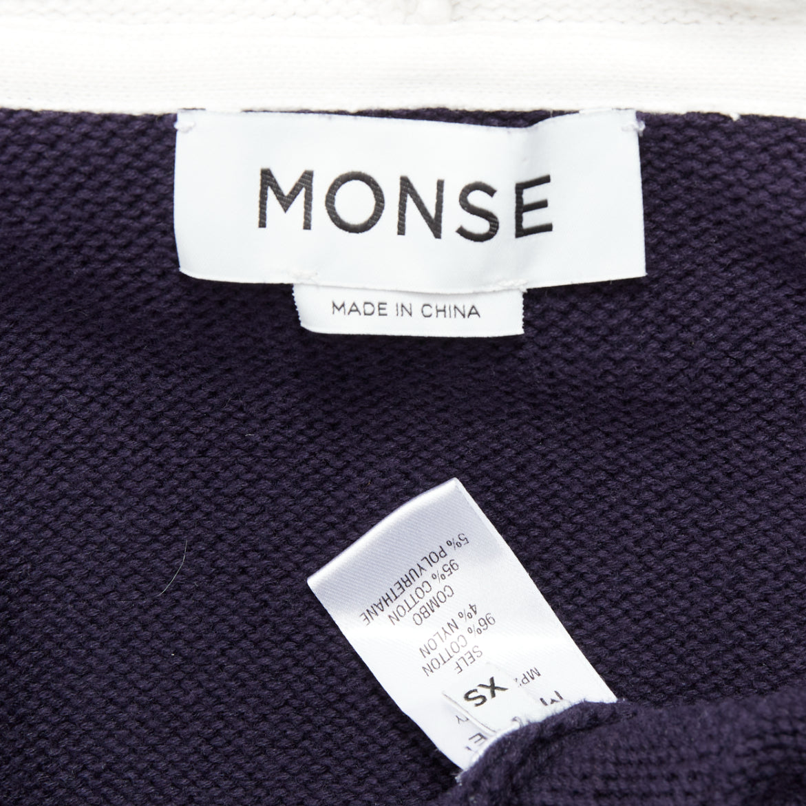 Monse Laced Hooded Cardigan - Image 11