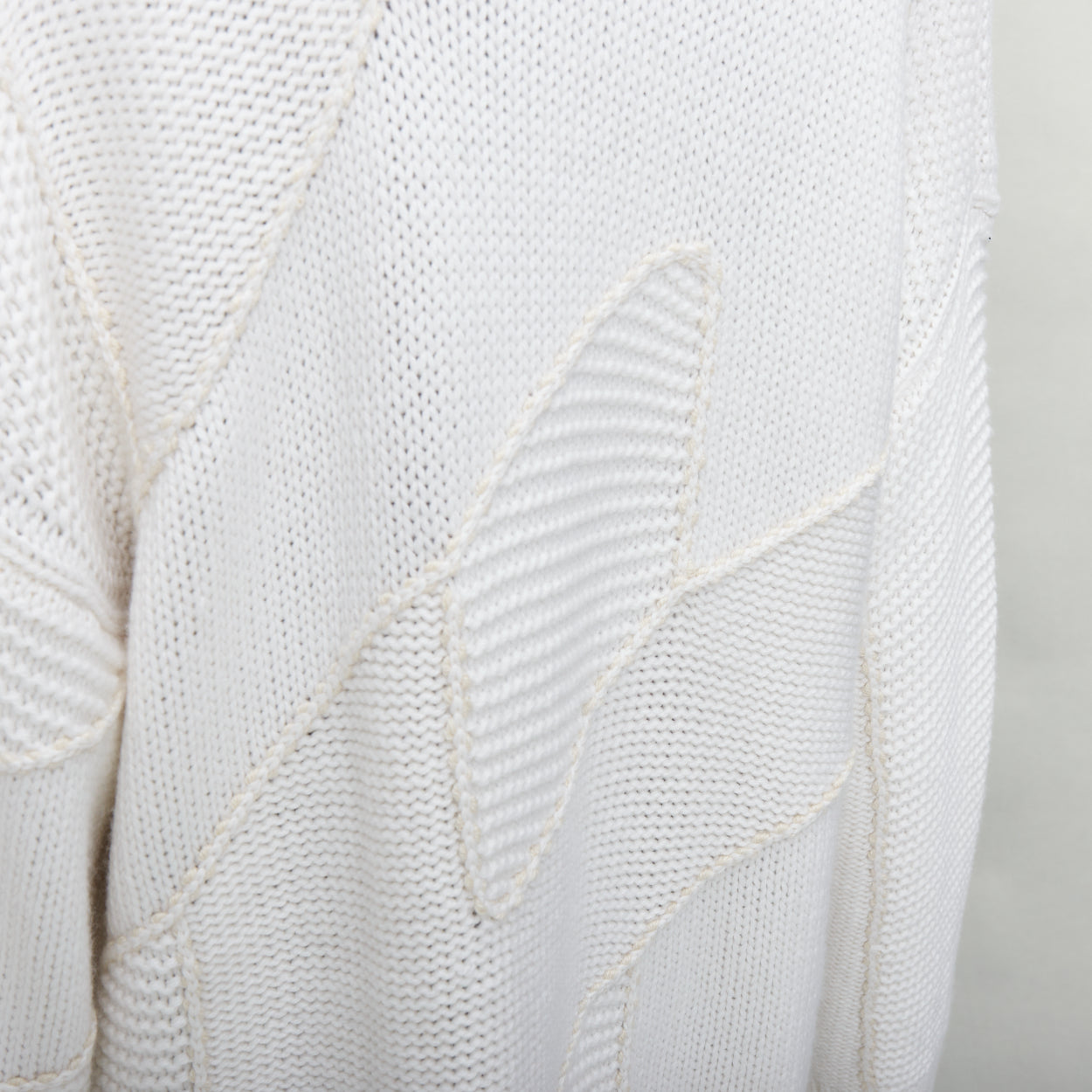 Hermès Leather Button Cardigan - Detail 2