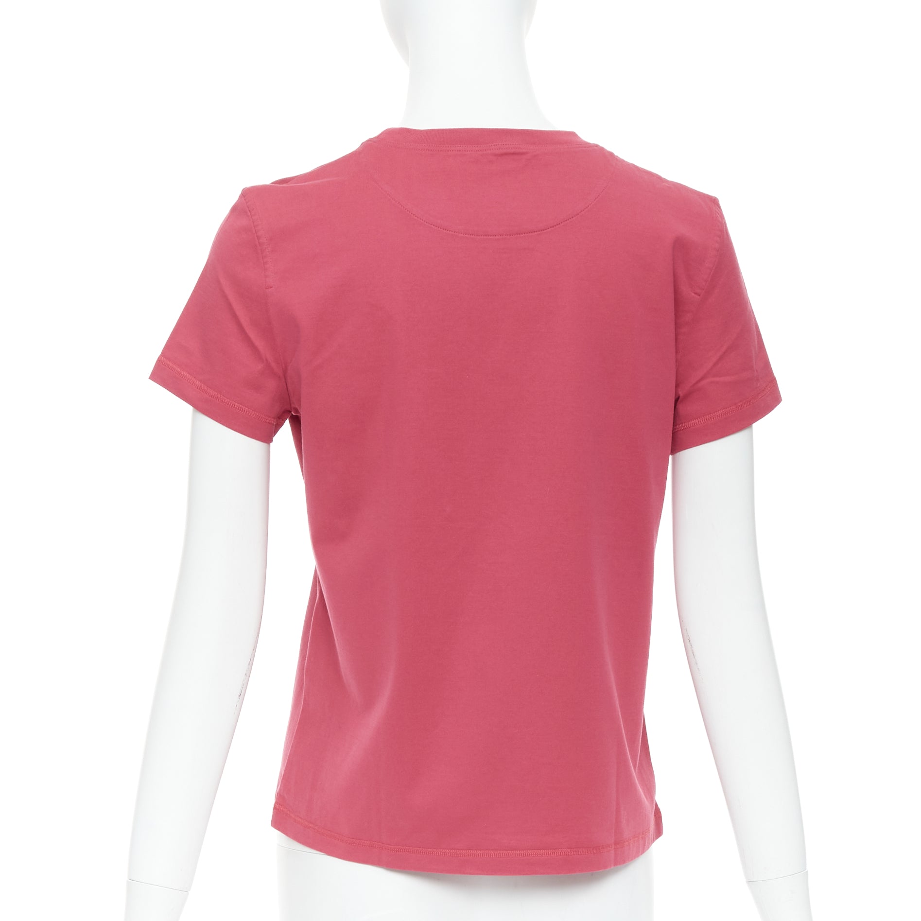 Hermès Embroidered Pocket - Side view