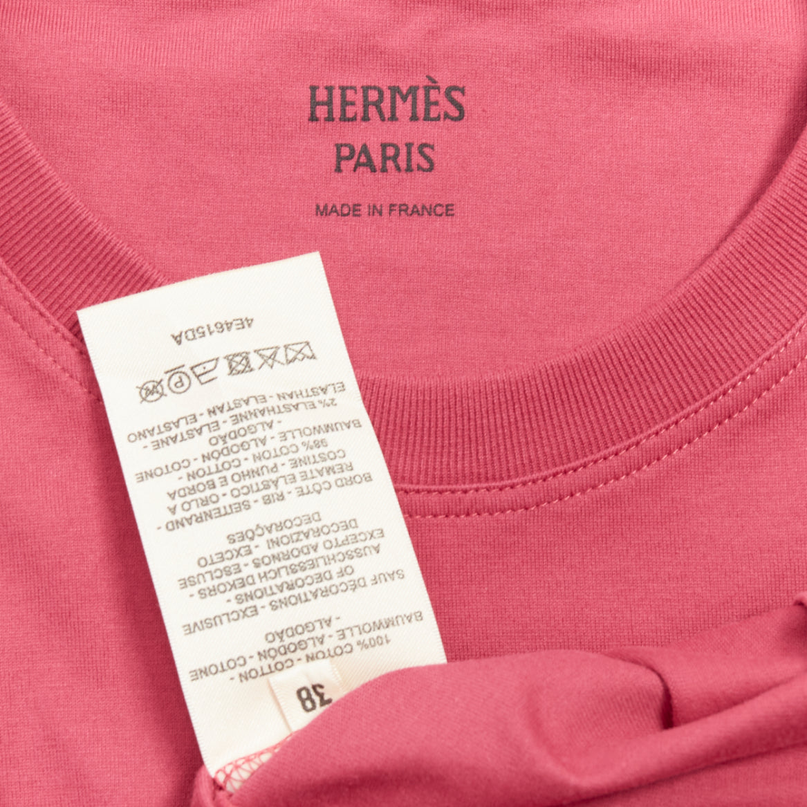 Hermès Embroidered Pocket - Image 10