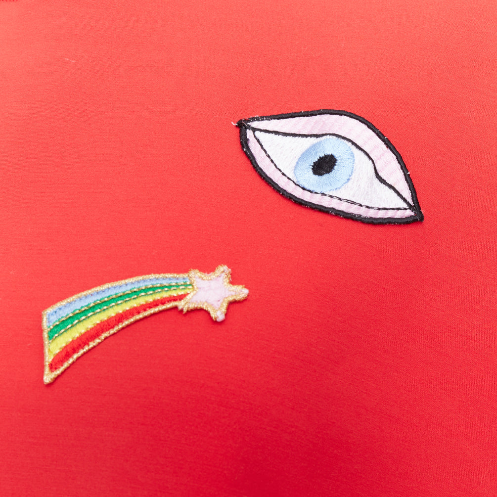 Vivetta Embroidered Pullover - Back view