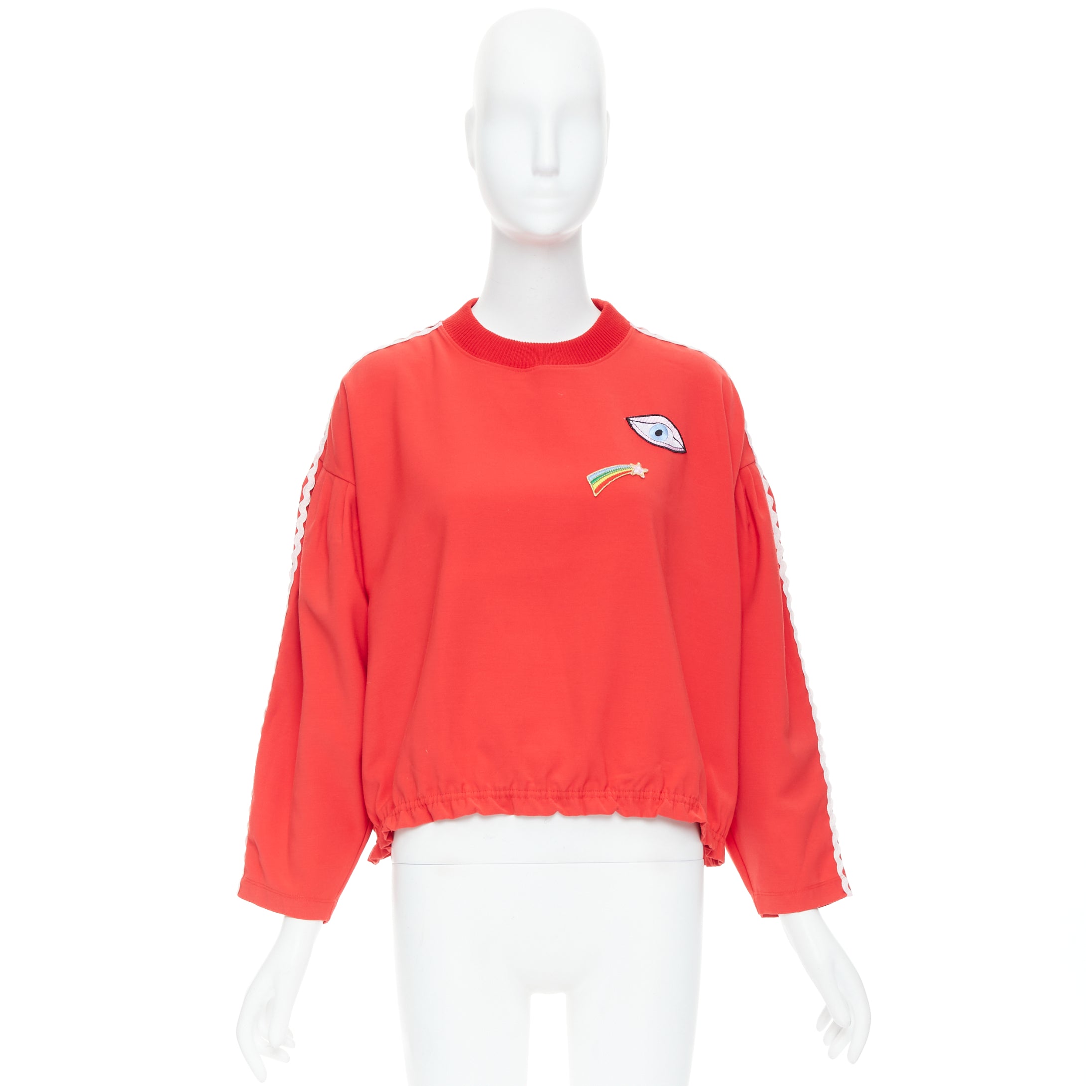 Vivetta Embroidered Pullover - Image 11