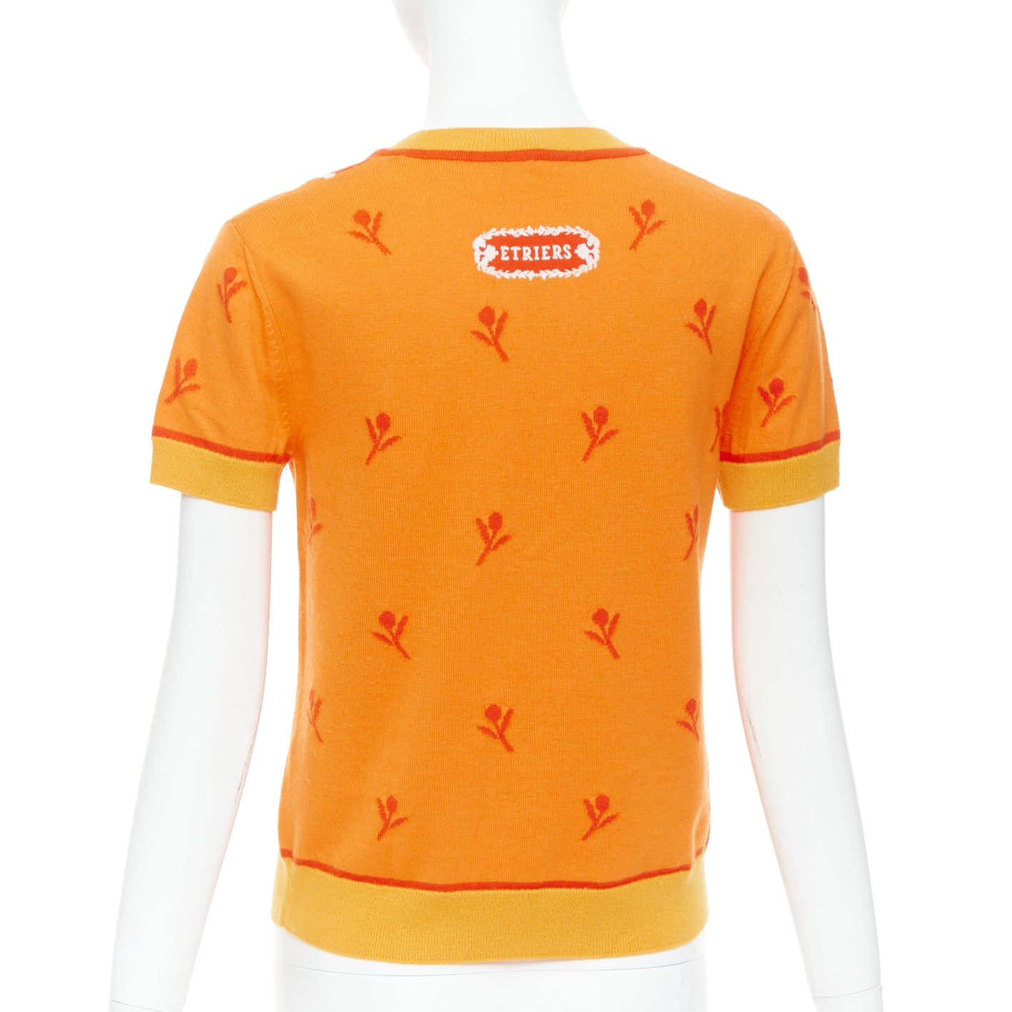 Hermès Etriers short sleeve sweater - Side view