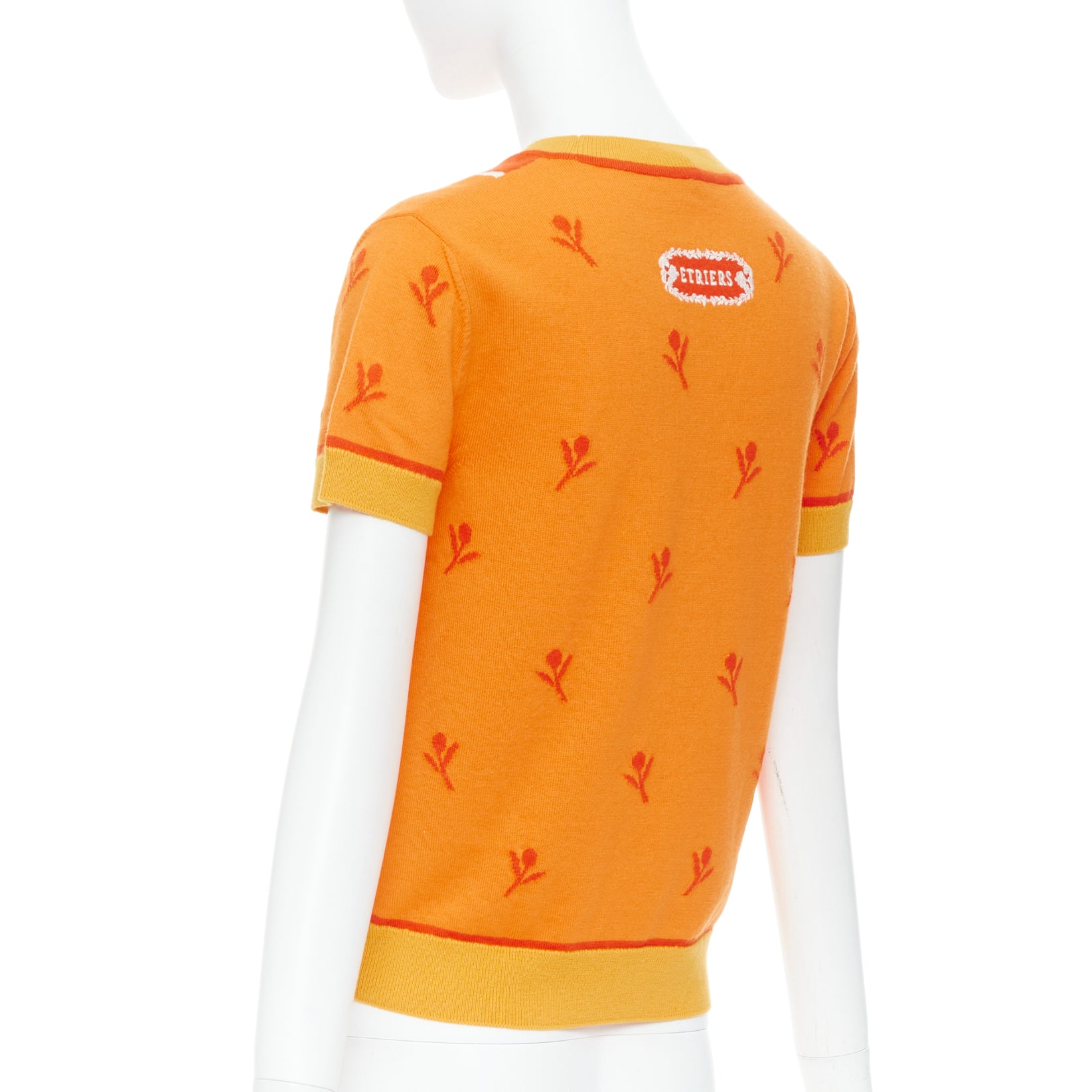 Hermès Etriers short sleeve sweater - Detail 1