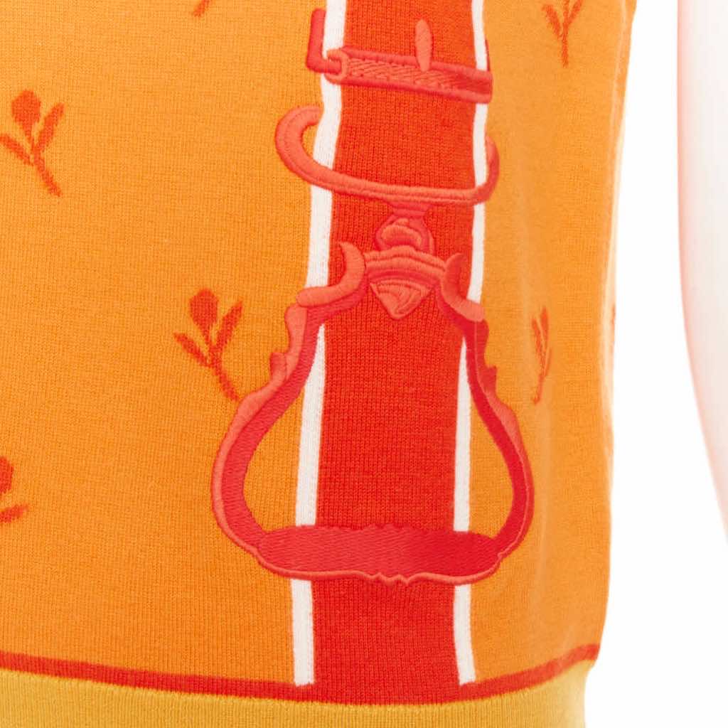 Hermès Etriers short sleeve sweater - Detail 2