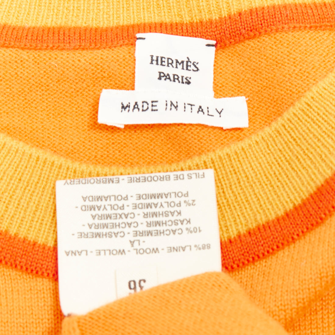 Hermès Etriers short sleeve sweater - Image 10