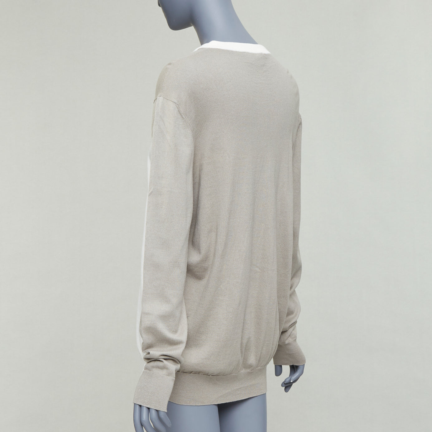 Hermès Colorblocked Crew - Side view