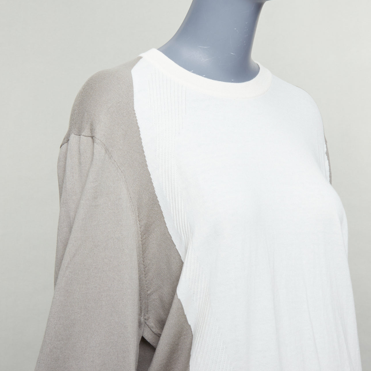 Hermès Colorblocked Crew - Detail 1