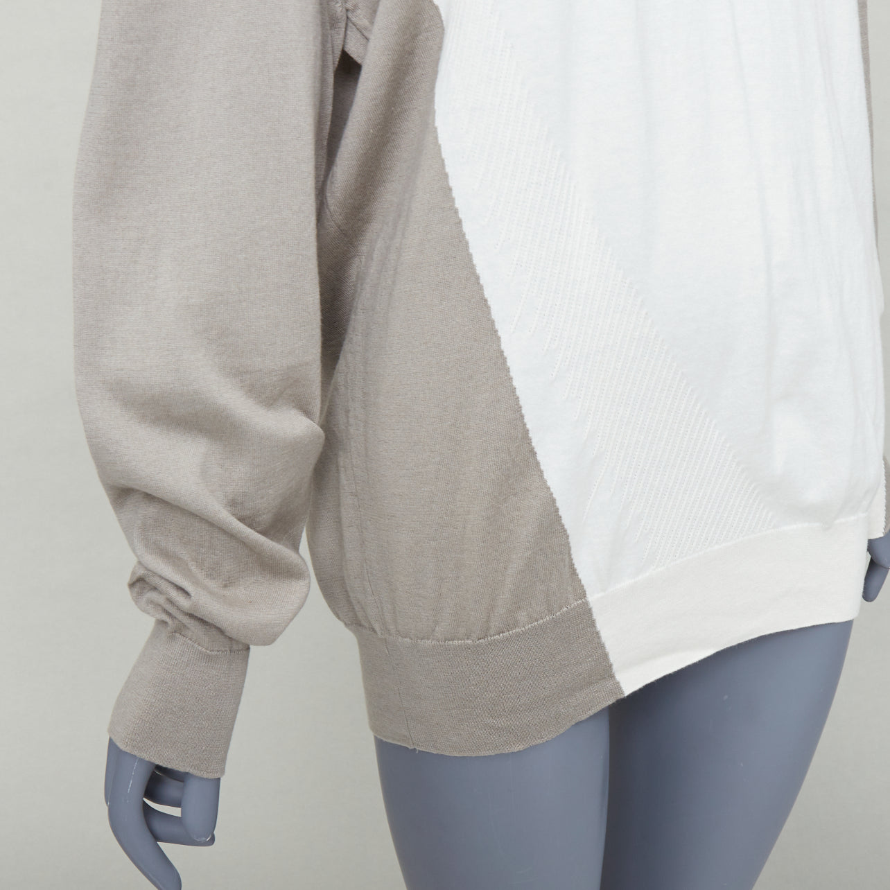 Hermès Colorblocked Crew - Detail 2