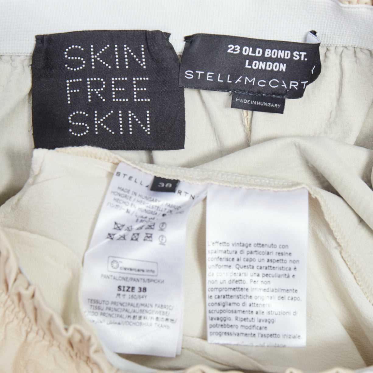 Stella Mccartney Paisley Belted Shorts - Image 10