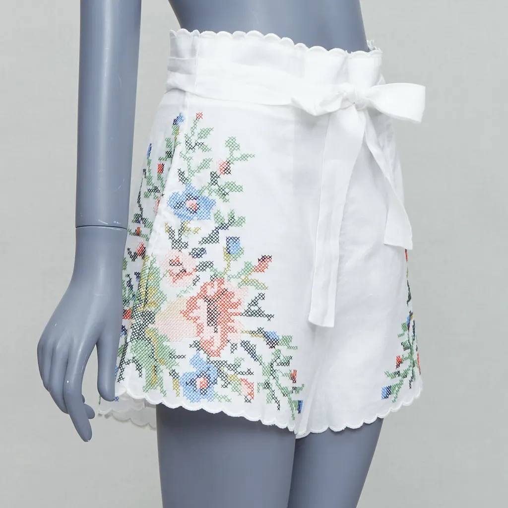 Zimmermann Juliette White Linen Very good - Inside View