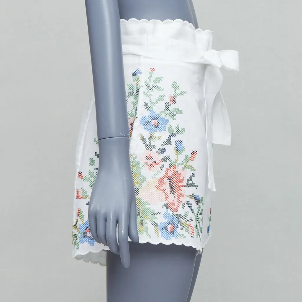 Zimmermann Juliette White Linen Very good - Model View