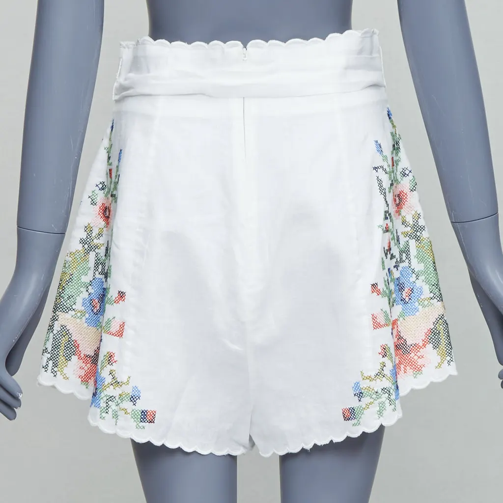 Zimmermann Juliette White Linen Very good - Box View