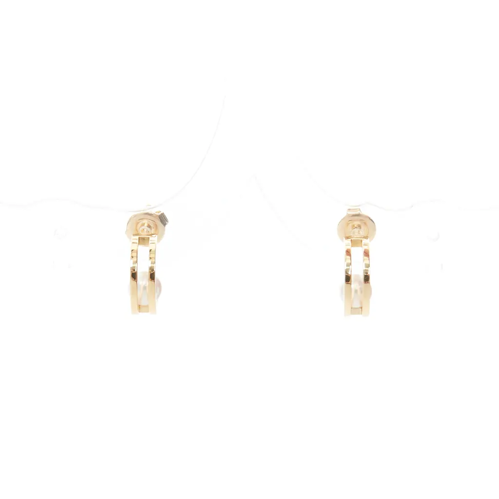 Mikimoto Akoya Pearl Gold Very good - Front View