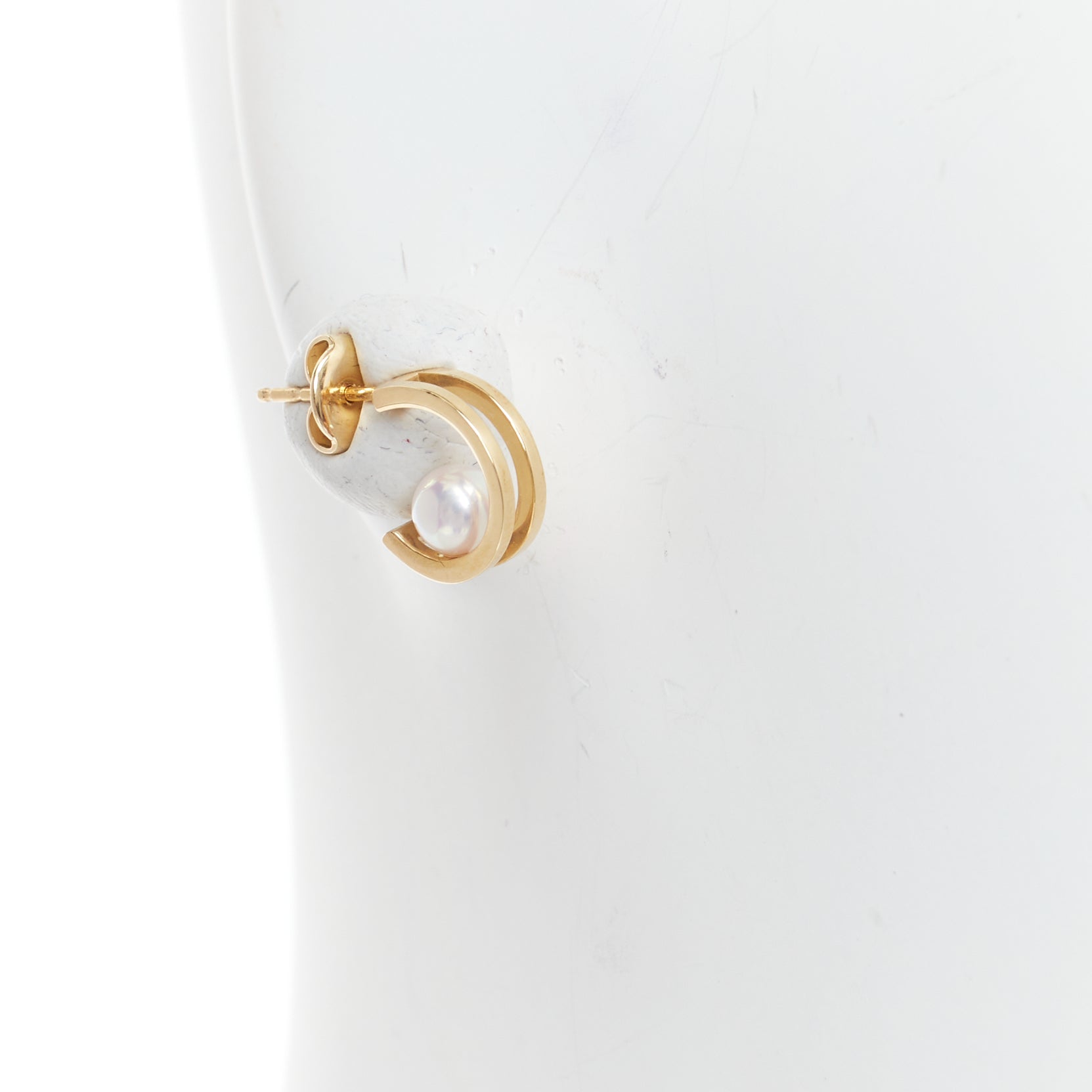 Mikimoto Akoya Pearl - Back view