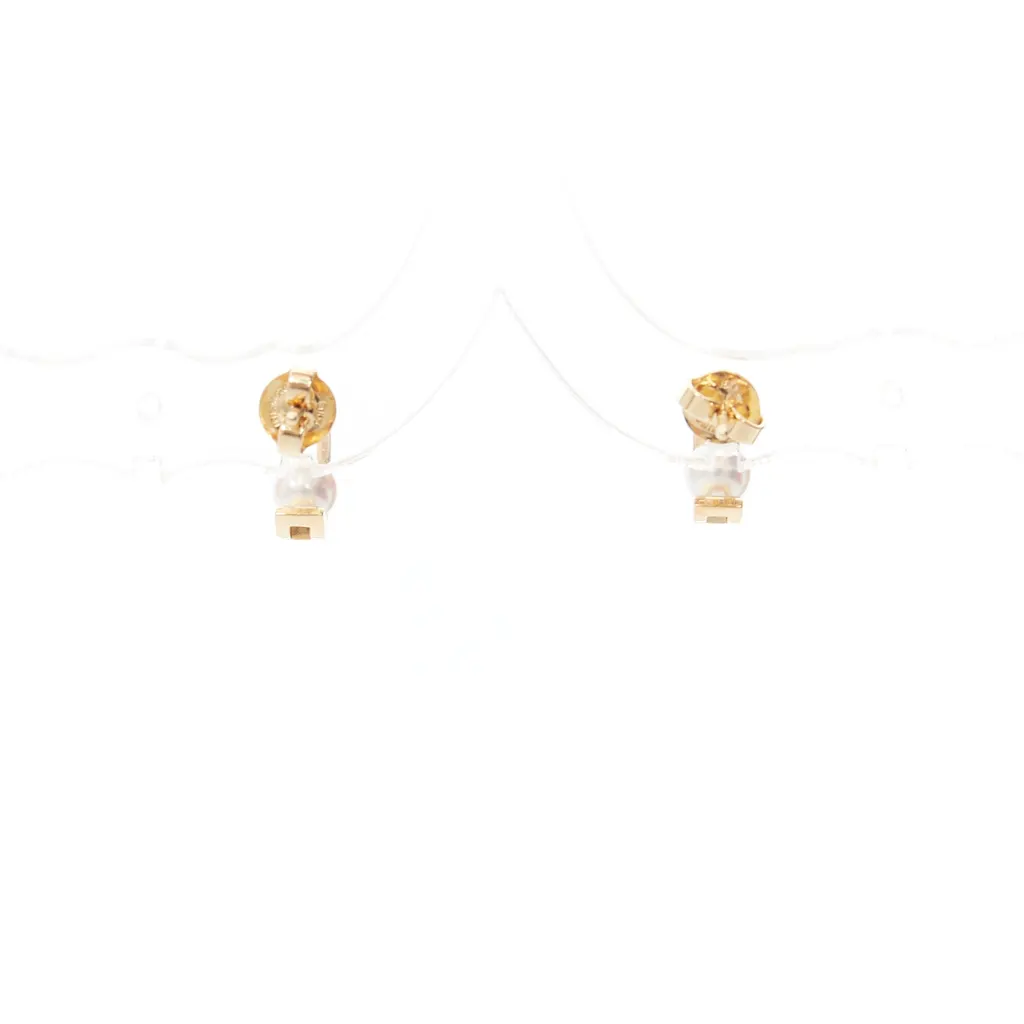Mikimoto Akoya Pearl Gold Very good - Inside View