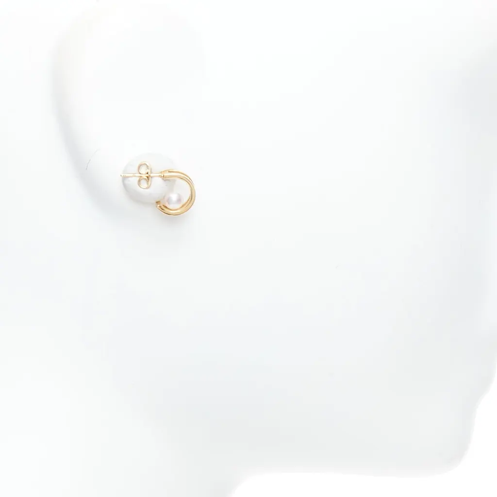 Mikimoto Akoya Pearl Gold Very good - Model View