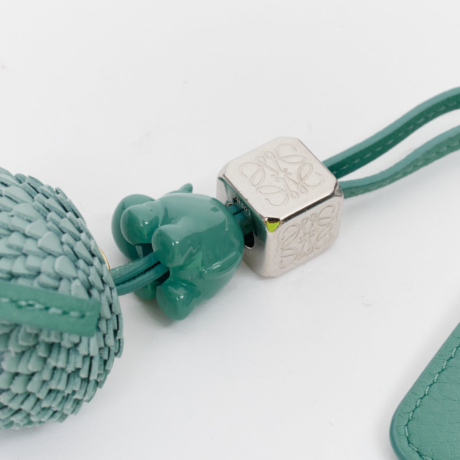 Loewe Hippo Zip Holder - Back view