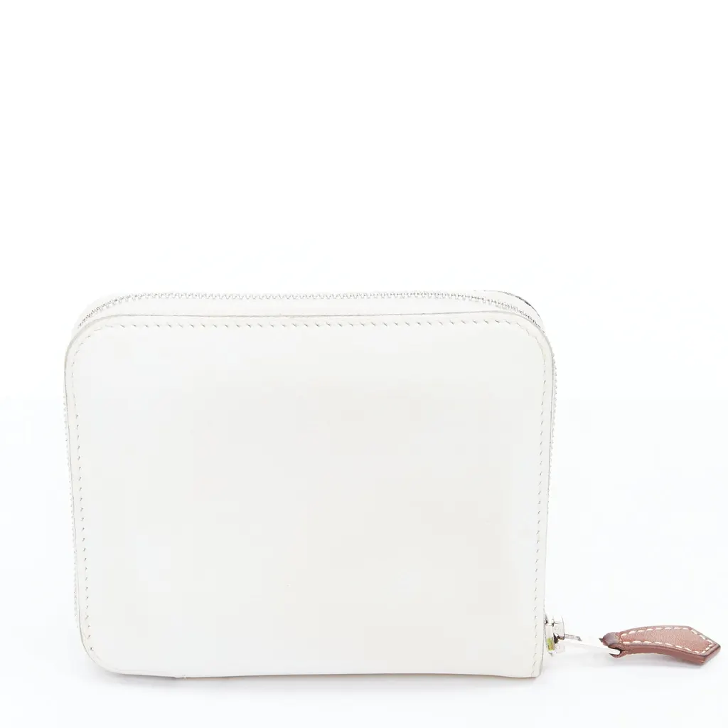 Hermès Silk'in Beige Leather Fair - Front View