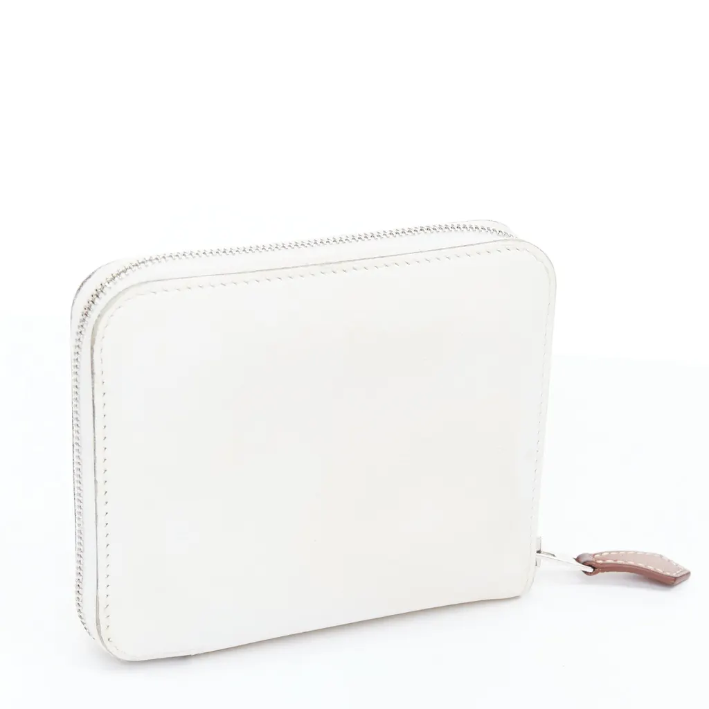 Hermès Silk'in Beige Leather Fair - Back View