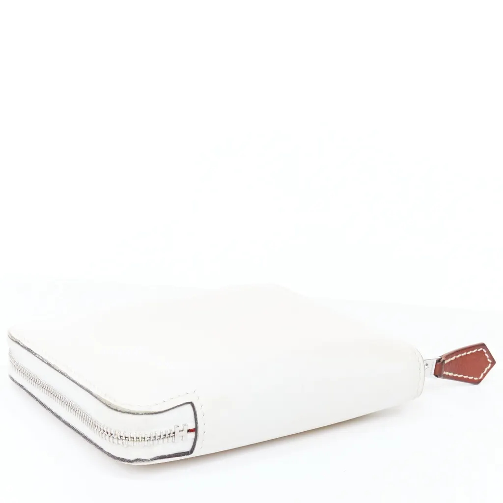 Hermès Silk'in Beige Leather Fair - Model View