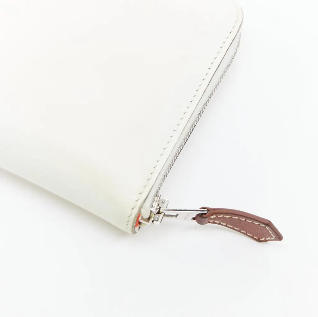 Hermès Silk'in Beige Leather Fair - Box View