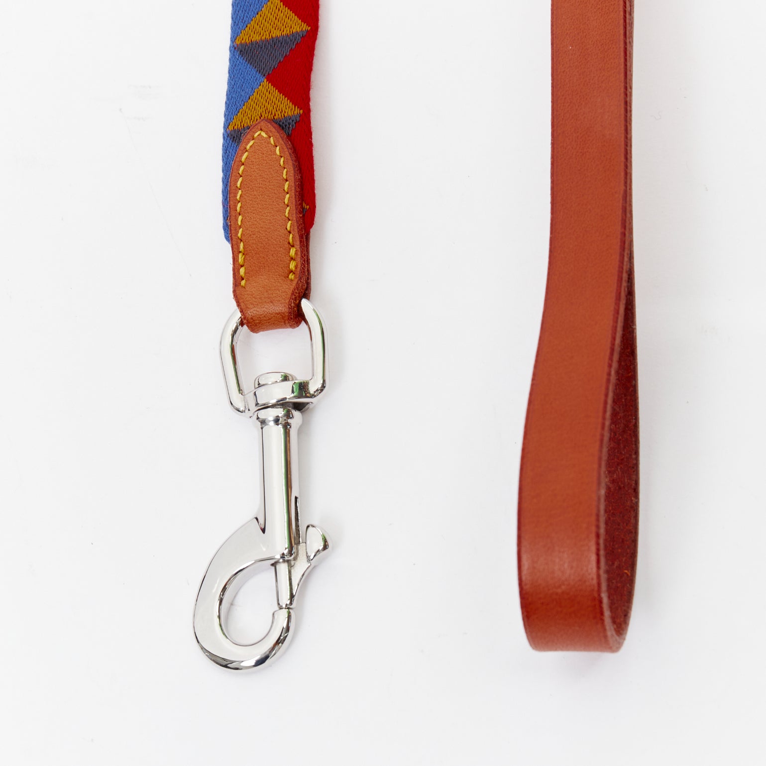 Hermès Medor Slim Dog Leash - Back view