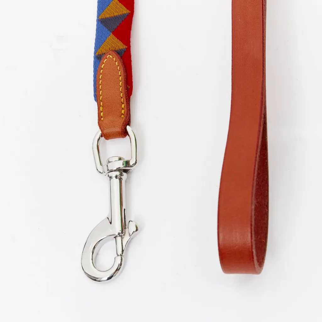 Hermès Medor Slim Dog Leash Brown Leather Very good - Back View