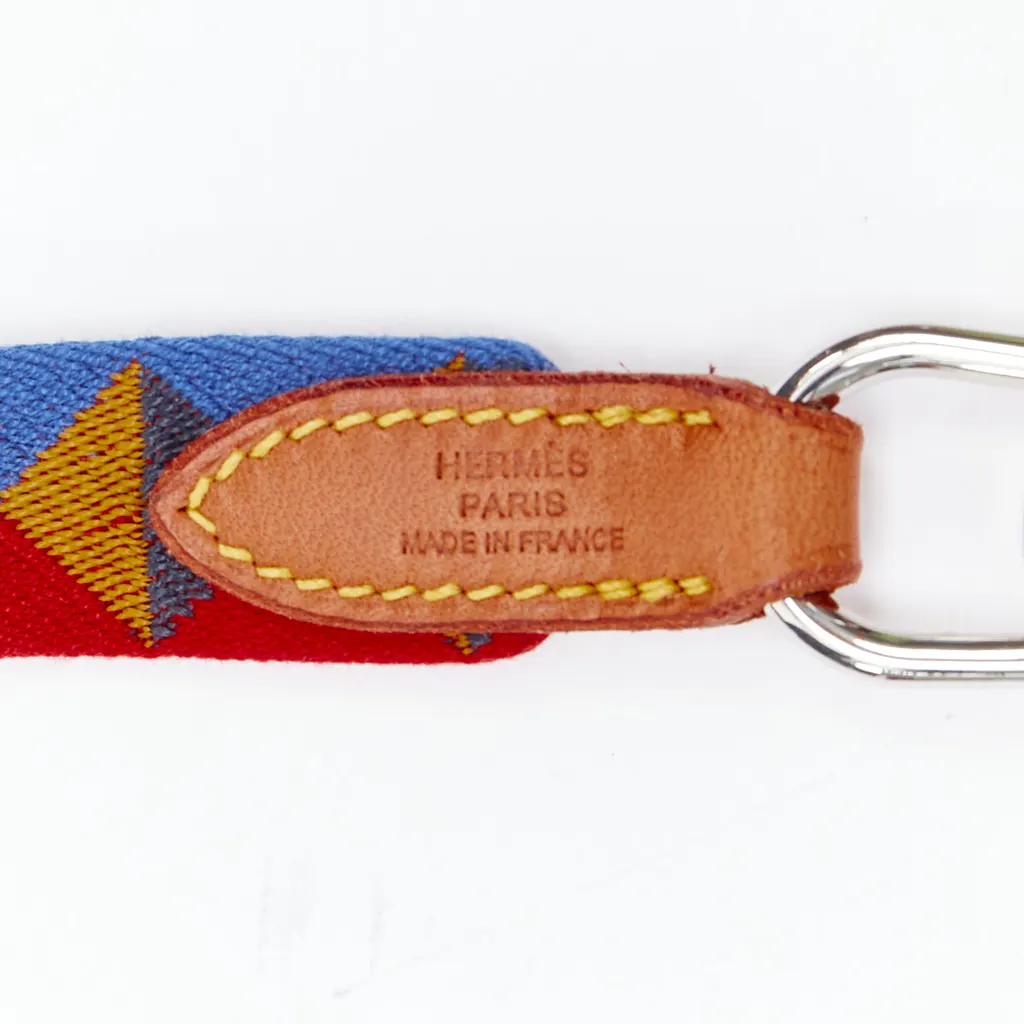 Hermès Medor Slim Dog Leash Brown Leather Very good - Box View