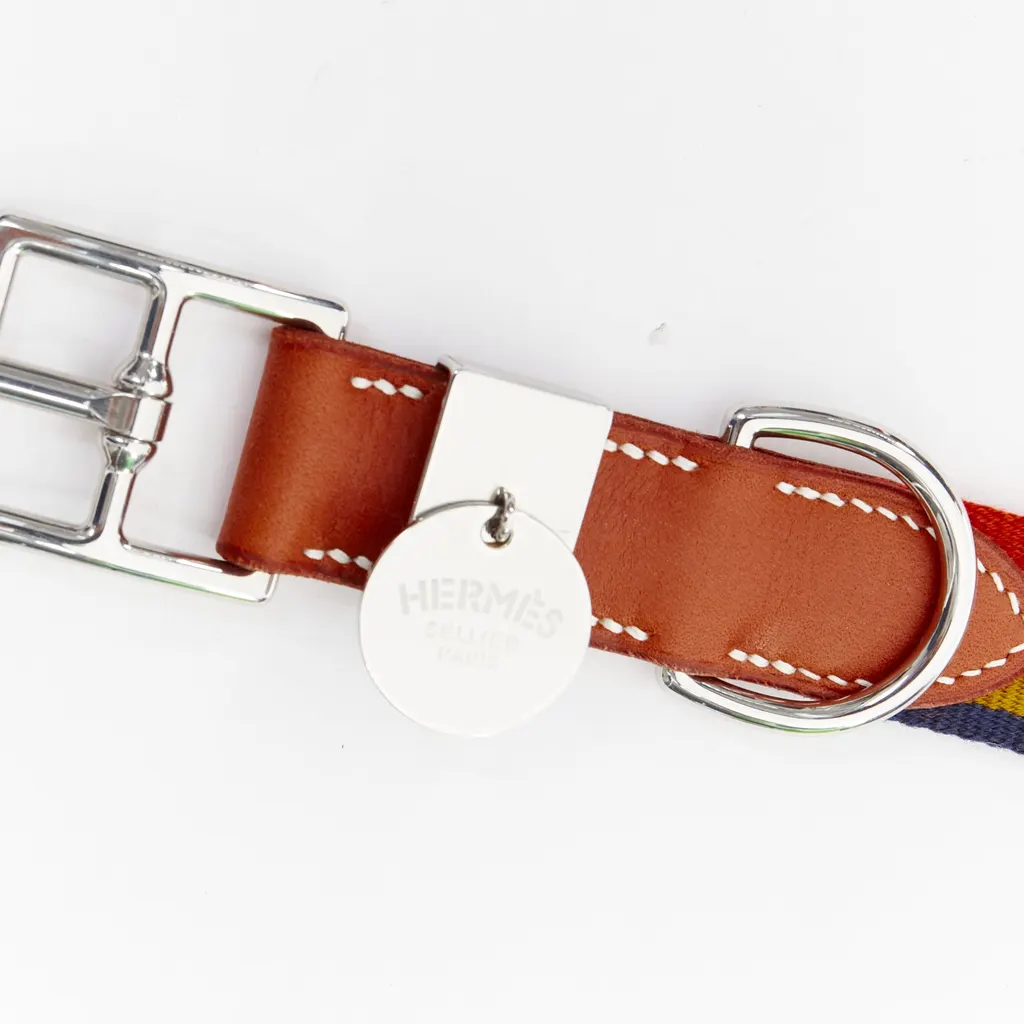 Hermès Rocabar III Brown Leather Very good - Back View