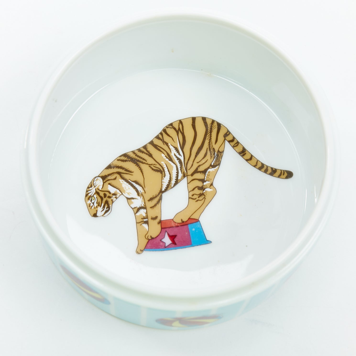 Hermès Circus Round Box - Back view