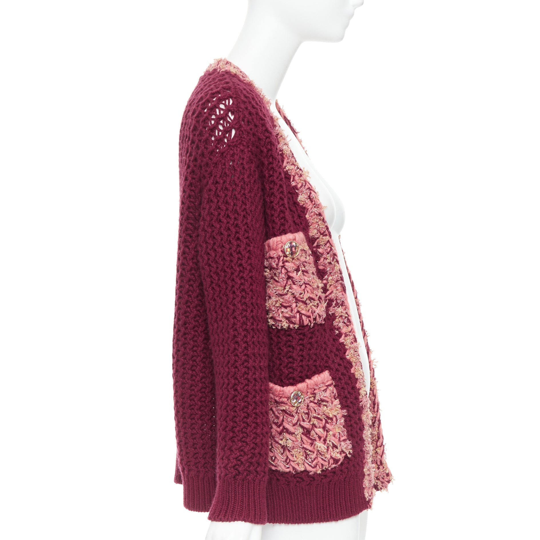 Chanel Tweed Pockets Cardigan - 4