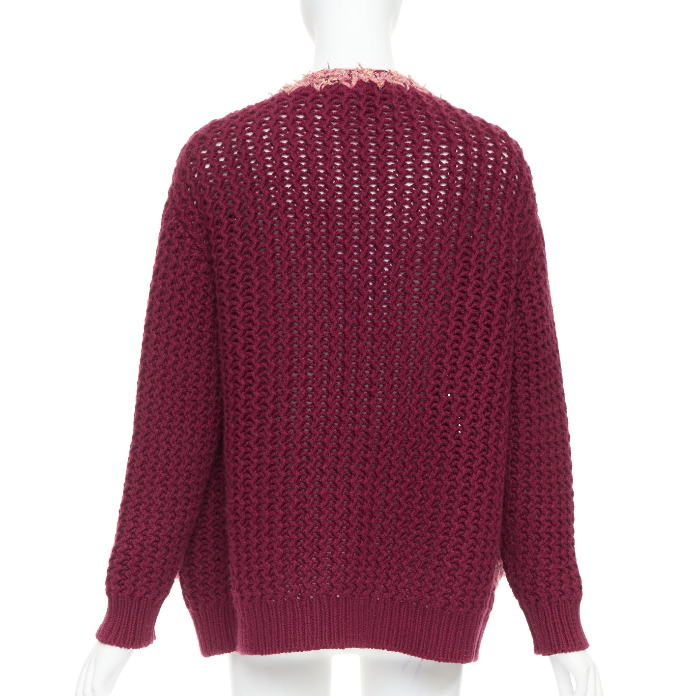 Chanel Tweed Pockets Cardigan - Side view