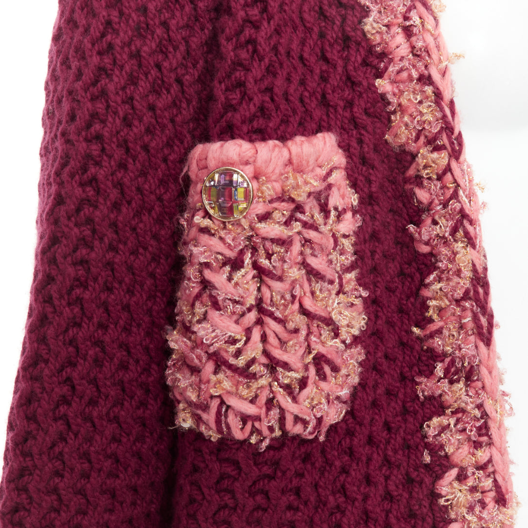 Chanel Tweed Pockets Cardigan - Detail 2