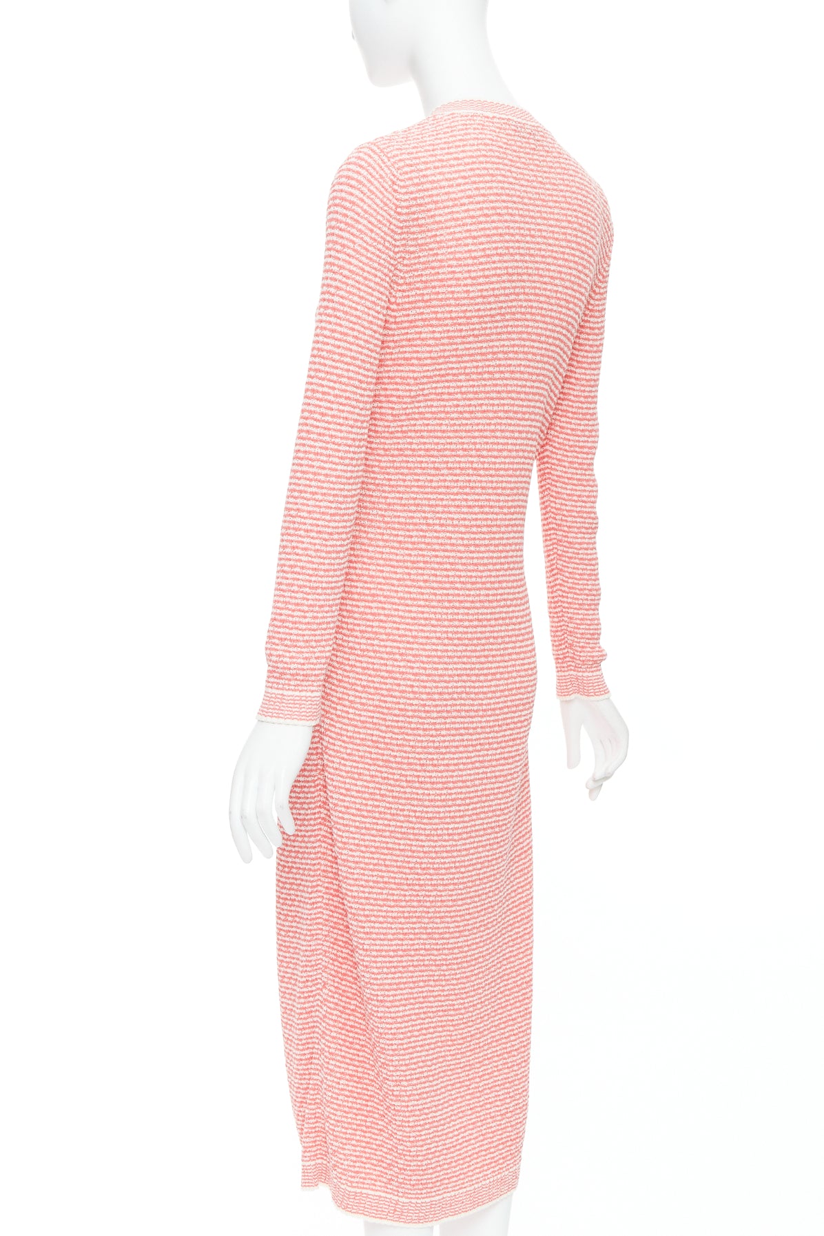 Chanel Logo Button Cardigan - Detail 2