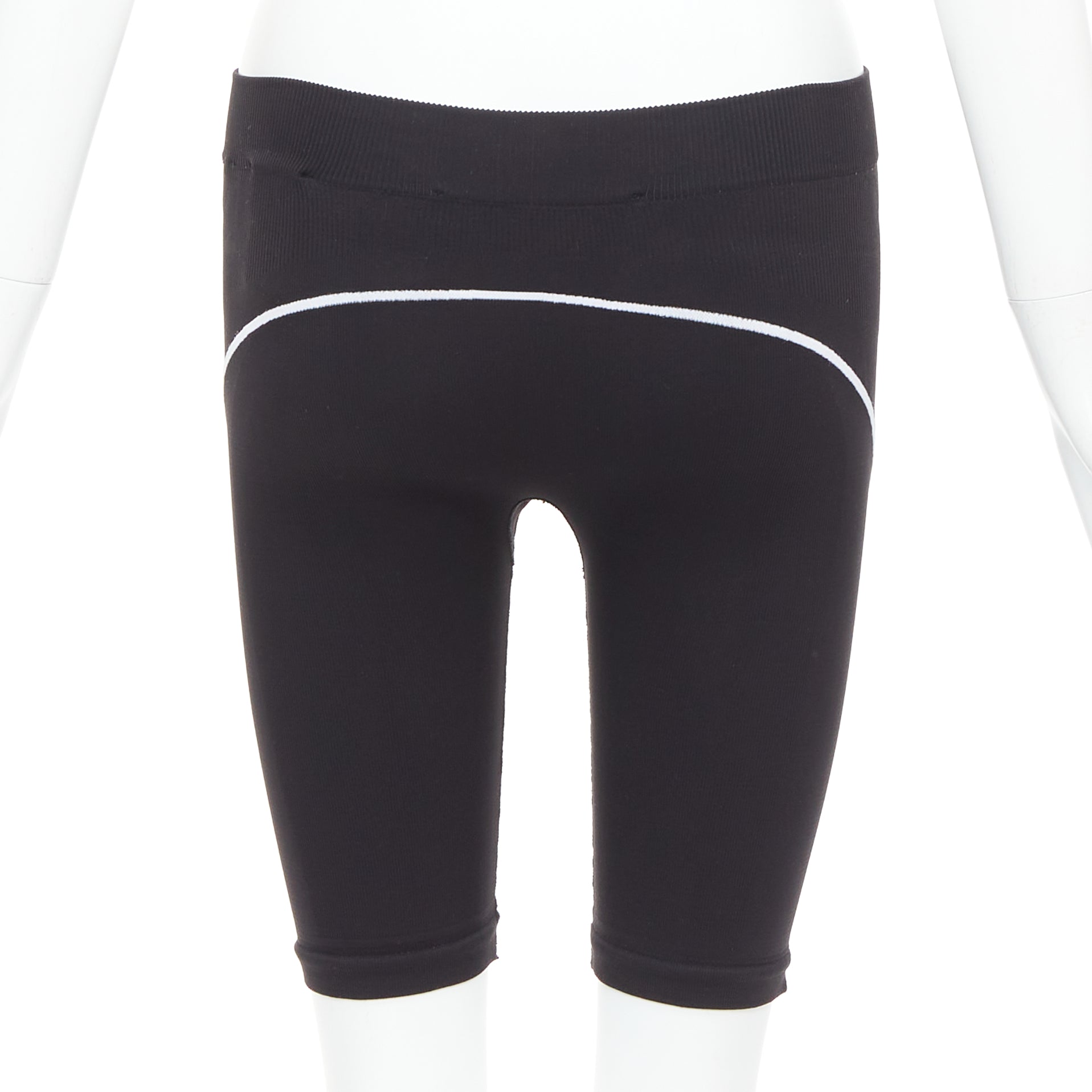 Off-white Knitted Cyclist Shorts - Side view