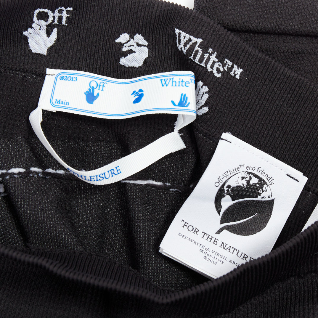 Off-white Knitted Cyclist Shorts - Image 10