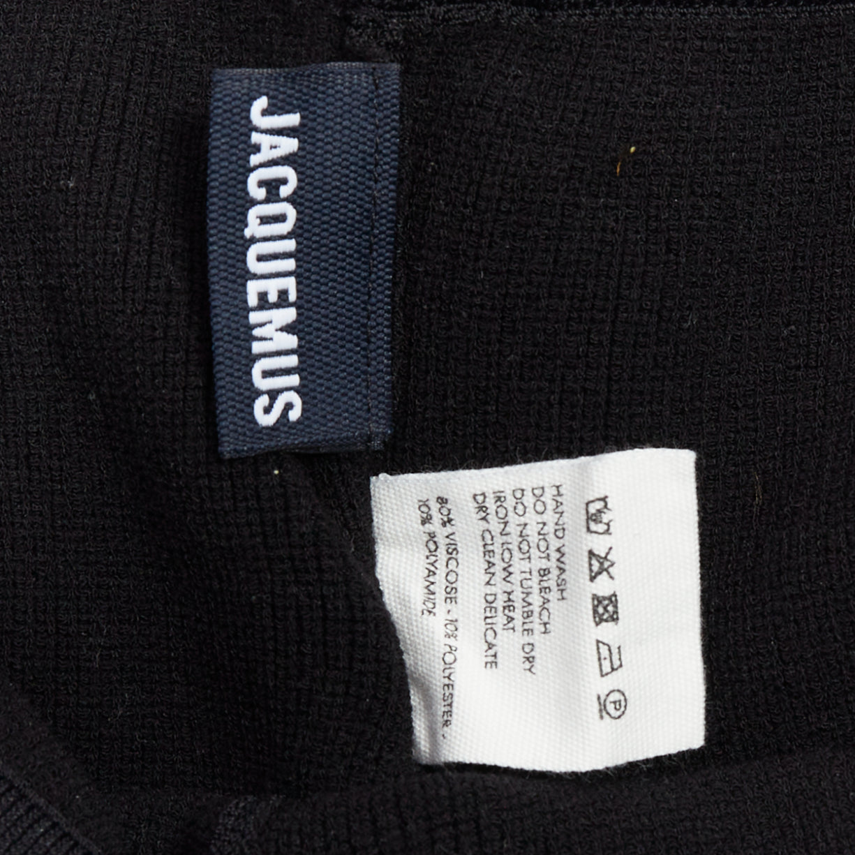 Jacquemus Leather Culotte Pants - Image 10